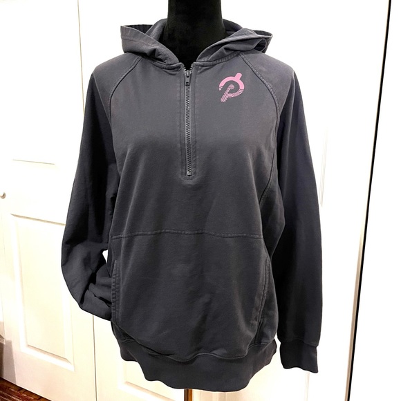 Peloton Recharge 1/4 Zip Hoodie size M - Picture 6 of 10